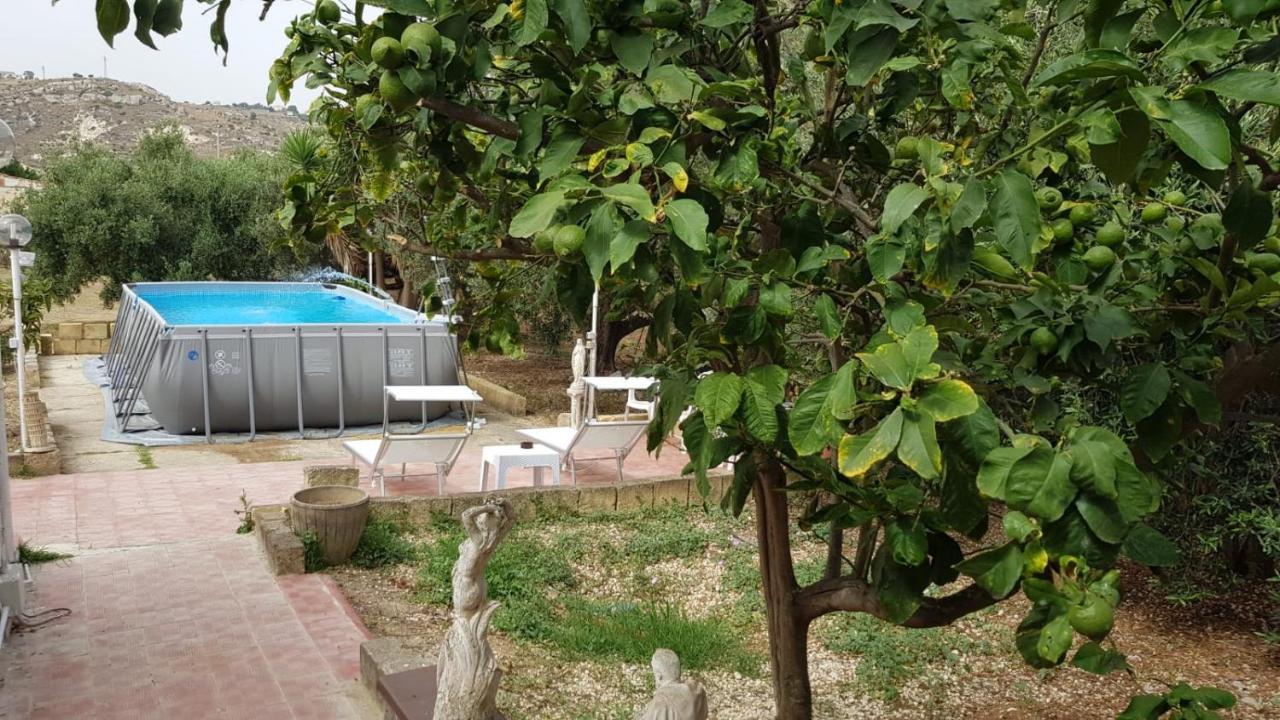Hotel La Baia Dei Turchi Realmonte Exterior foto